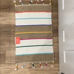 Opalhouse tassel trim rug